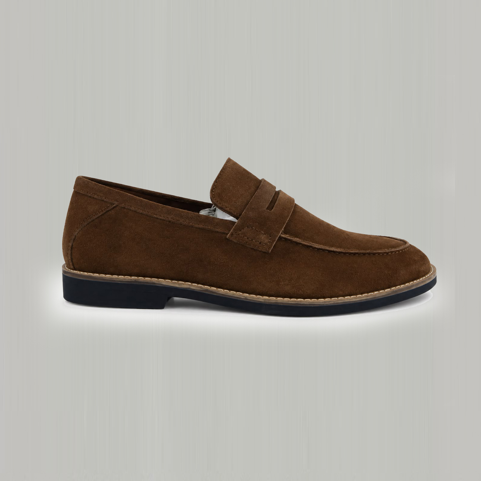 Men's casual leather sneaker