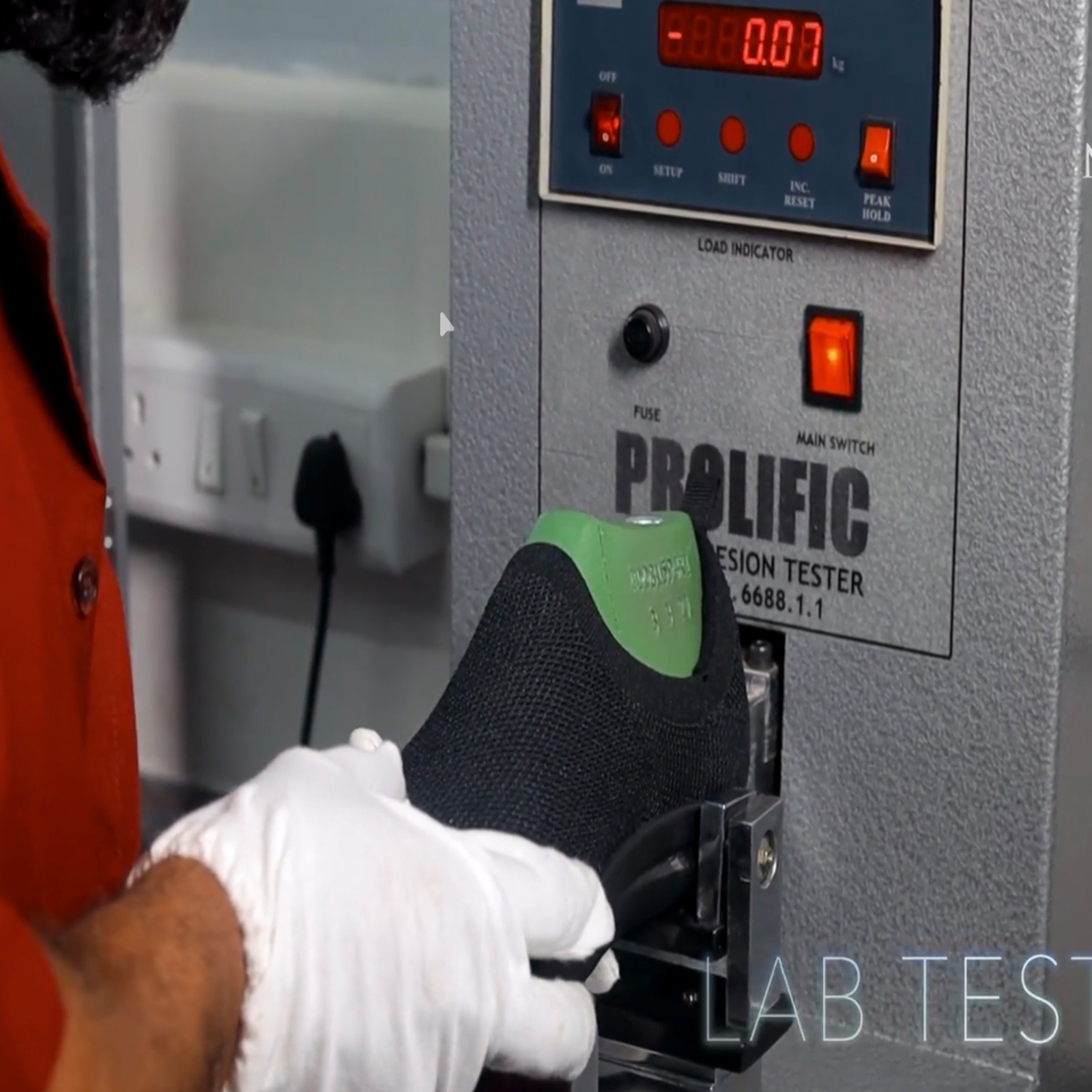 Quality control inspection